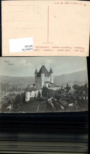 587236,Thun Schloss Switzerland pub Dr Trenkler Co 201