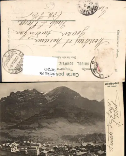 587240,Adelboden m. Lohner Switzerland