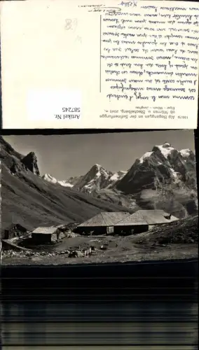 587245,Foto Ak Alp Boganggen a. d. Sefinenfurgge ob Mürren u. Stechelberg Switzerland