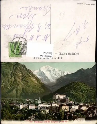 587254,Interlaken u. d. Jungfrau Switzerland