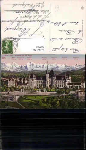587585,Bern Museum u. d. Alpen Switzerland