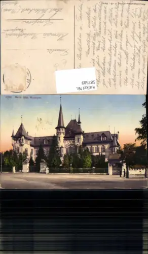 587589,Bern Historisches Museum Switzerland