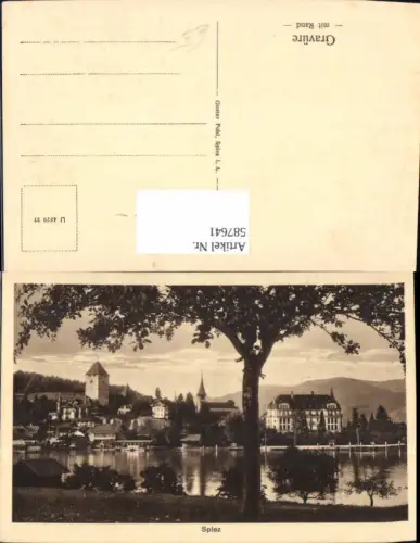 587641,Spiez Ansicht Switzerland