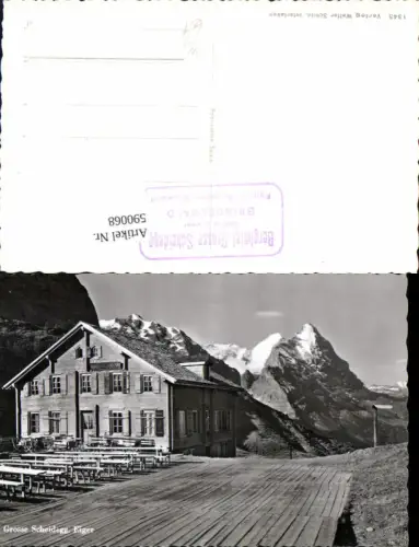 590068,Große Scheidegg Eiger Interlaken Grindelwald Berghotel Burgener Brawand