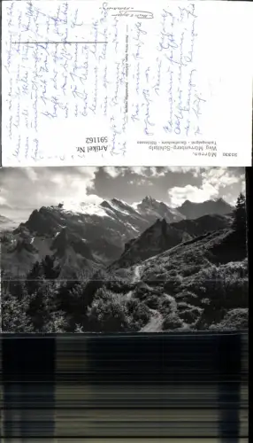 591162,Mürren Weg Mürrenberg Schiltalp Kt. Bern