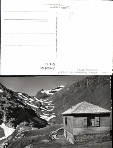 591166,Mürren Schilthorn Hütte Kt. Bern