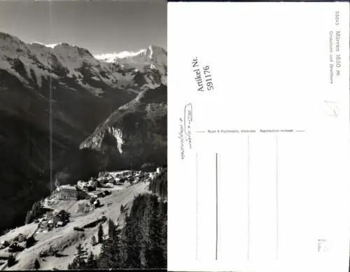 591176,Mürren Kt. Bern