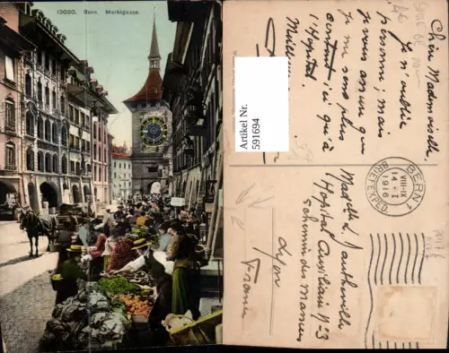 591694,Bern Marktgasse Switzerland