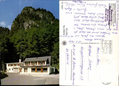 591716,Gasthaus Schützenstube Studen Ochsenboden Switzerland