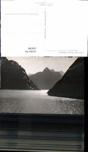 594390,Foto Ak Grimselstausee Guttannen