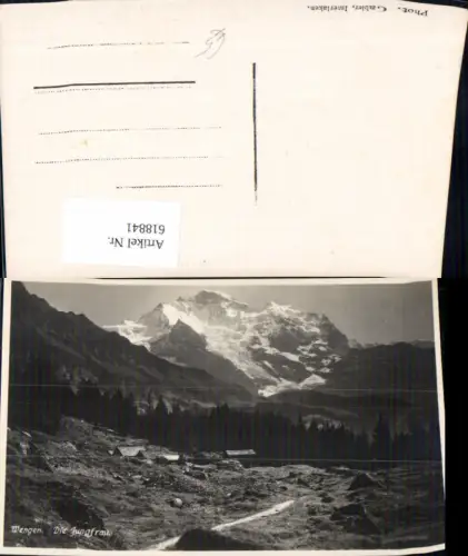 618841,Wengen Die Jungfrau