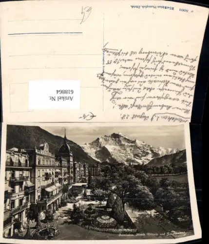 618864,Interlaken Hotels Viktoria u. Jungfrau