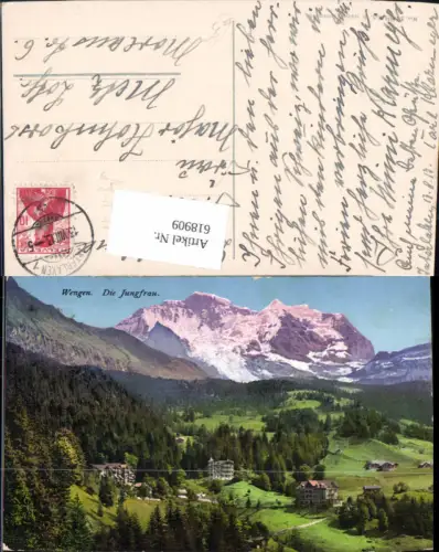 618909,Wengen Die Jungfrau