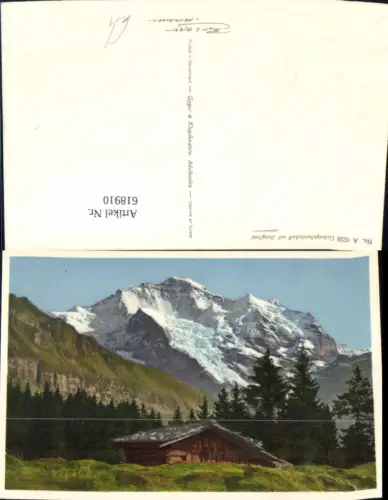 618910,Gebirgslandschaft m. Jungfrau b. Wengen