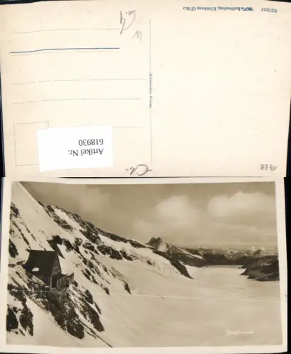 618930,Jungfraujoch b. Lauterbrunnen
