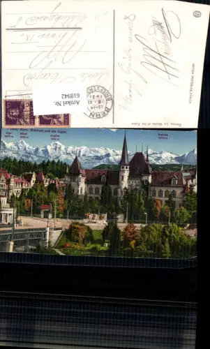 618942,Berne Bern Le Musee et les Alpes Museum