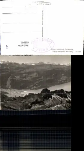 618966,Foto Ak Brienz Brienzer Rothorn-Bahn Berneralpen Brienzersee Planalp