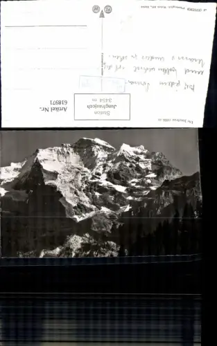 618971,Foto Ak Die Jungfrau Station Jungfraujoch Grindelwald Lauterbrunnen