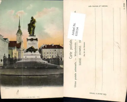 619134,Bern Bubenberg-Denkmal