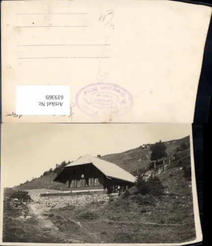 619369,Foto Ak Selibühl Berghaus Sangernboden
