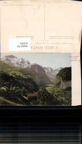 619393,Lauterbrunnen u. d. Jungfrau