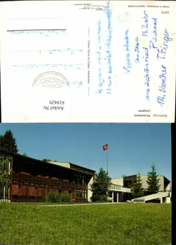 619429,Schönried Saanen Ferienheim Lengnau