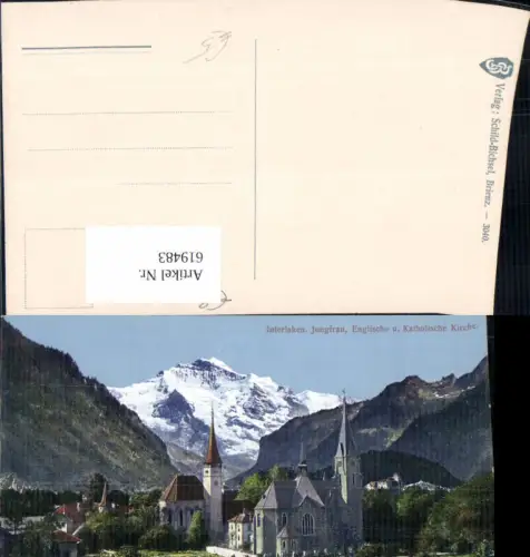 619483,Interlaken Jungfrau Englische u. Katholische Kirche