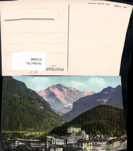 619488,Interlaken Die Jungfrau