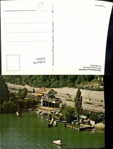 619503,Restaurant Schlössli a. Bielersee Tüscherz-Alfermee Segelboote Boote