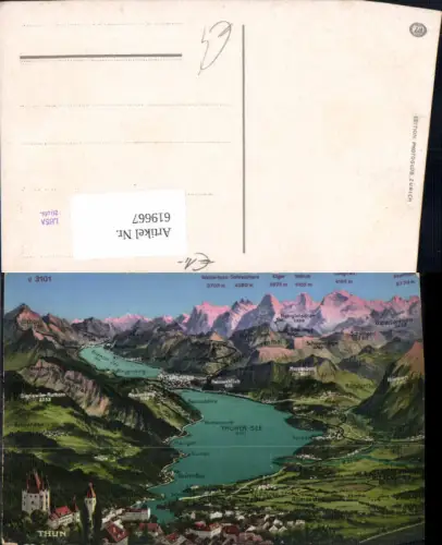 619667,Lagekarte Thuner-See Thun