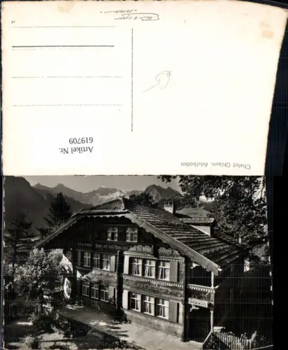 619709,Foto Ak Adelboden Chalet Ohlsen