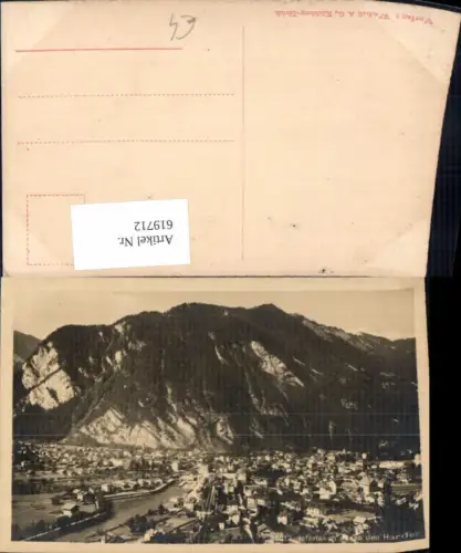 619712,Interlaken geg. d. Harder