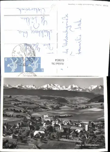 619854,Biglen m. Blümlisalpgruppe