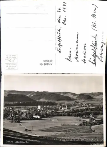 619860,Foto Ak Lützelfluh Lützeflüe Emmental Ansicht