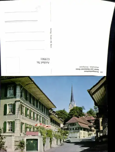 619901,Herzogenbuchsee Hotel u. Restaurant Kreuz Kirchgasse