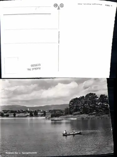 619939,Foto Ak Burgäschi-See b. Herzogenbuchsee Ruderboot Boot