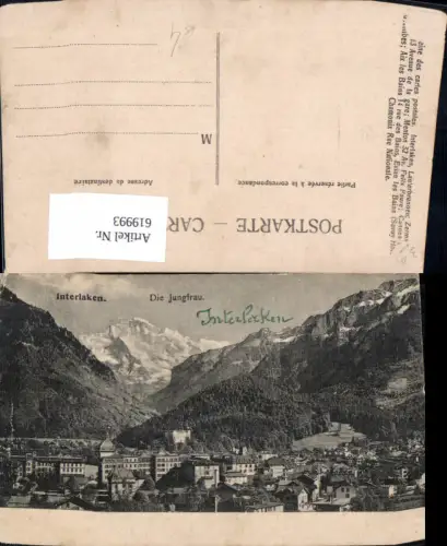 619993,Interlaken Die Jungfrau