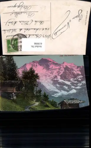 619998,Die Jungfrau b. Interlaken