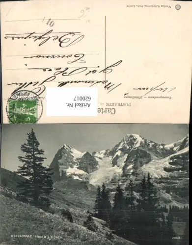 620017,Wengernalp Eiger u. Mönch Wengen