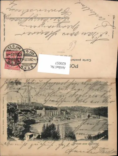 620057,Litho Berne Bern 1901