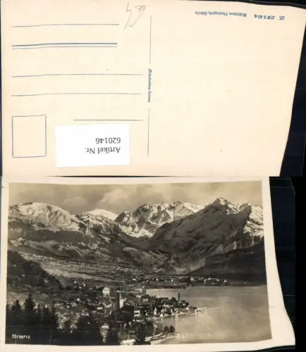 620146,Brienz Ansicht