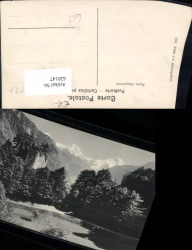 620147,Foto Ak Ruine Burg Unspunnen Wilderswil