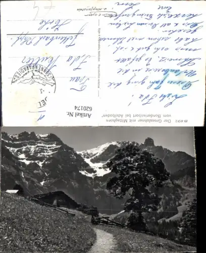 620174,Grosslohner m. Mittagshorn Bonderlenbort b. Adelboden