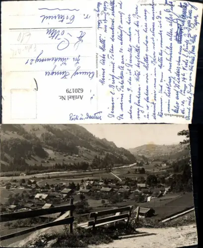 620179,Foto Ak Reichenbach im Kandertal