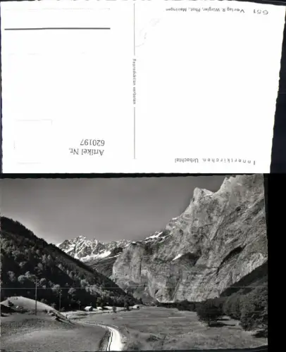 620197,Foto Ak Innertkirchen Urbachtal