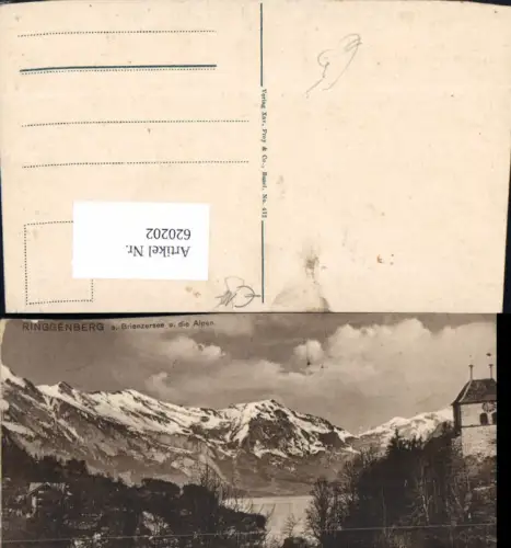 620202,Ringgenberg a. Brienzersee u. d. Alpen