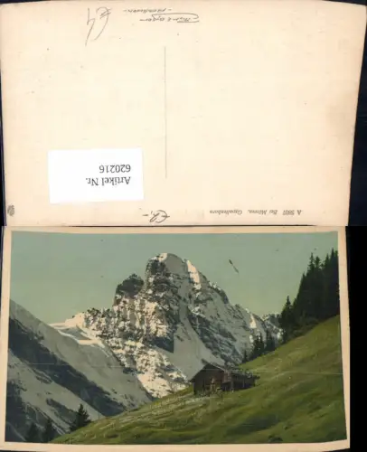 620216,Bei Mürren Gspaltenhorn