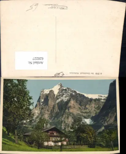 620227,Bei Grindelwald Wetterhorn