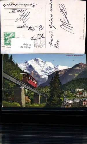 620248,Interlaken Harderbahn Bergbahn