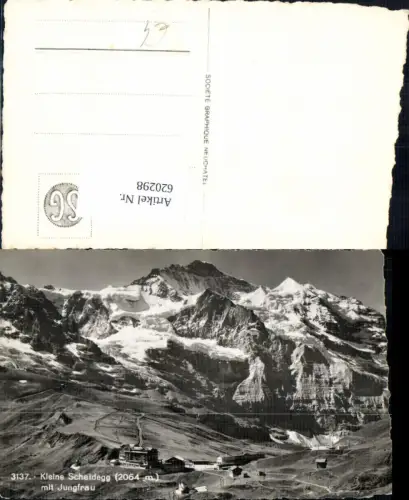 620298,Kleine Scheidegg m. Jungfrau Grindelwald Lauterbrunnen